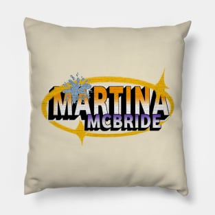 martina mcbride Pillow