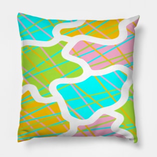 Stains with stripes Pillow