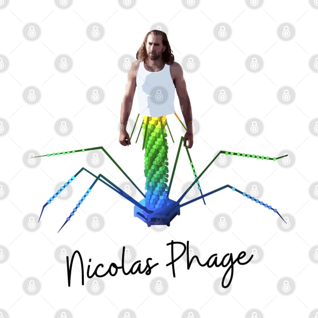 Nicolas Phage Bacteriophage Virus by labstud