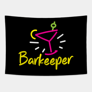 Mixology Mixologist Barkeeper Tapestry