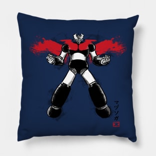 Mecha Origins Pillow