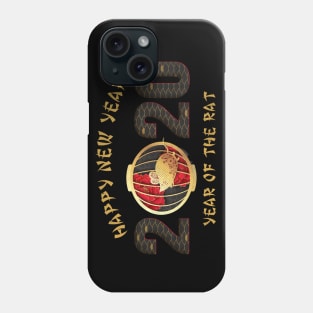 Year of the Rat 04 Phone Case