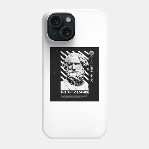 Aristotle Phone Case by WPAP46