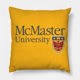 McM College Pillow