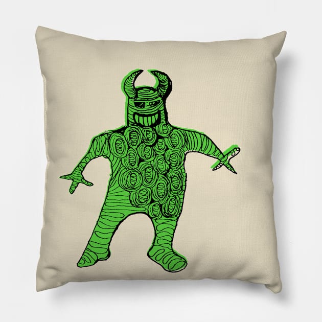 Be Weird Pillow by SmayBoy