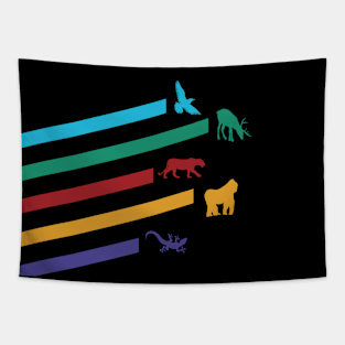 Animals Conservation Board Game Tapestry