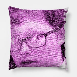 Purple Dingus Shelly Pillow