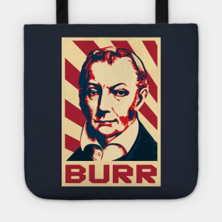 Aaron Burr Retro Propaganda Tote