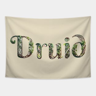 Druid - Vines and Leaves Tapestry