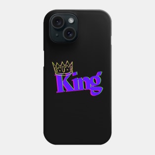 Neon Royal Family Group Series - King Phone Case