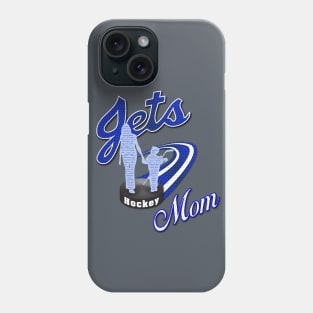 Jets Hockey Mom Phone Case