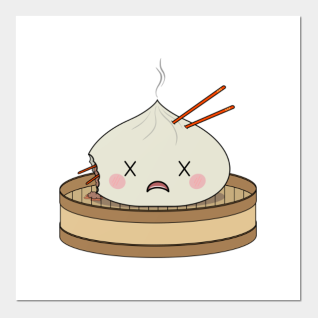 Dead Dumpling - Dumpling - Posters and Art Prints | TeePublic Dead Dumpling - Dumpling - Posters and Art Prints | TeePublic