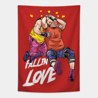 fallin love Tapestry