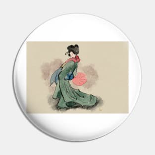 Geisha Pin