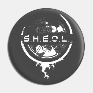 SHEOL - White Pin