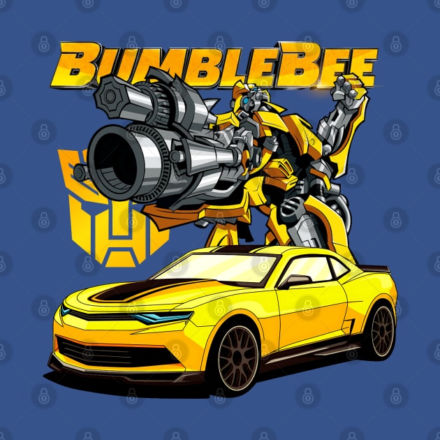 Transformers Bumble Bee by Bob Charl