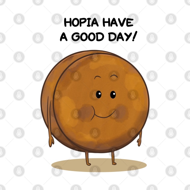 Optimistic Hopia by Sketchbook ni Abi