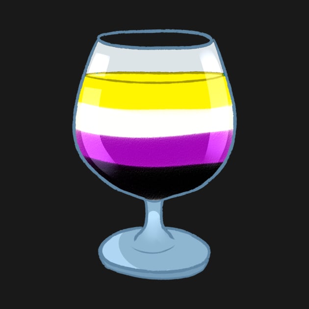 Nonbinary cocktail #4 by gaypompeii