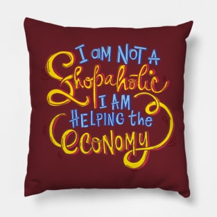 Shopaholic Pillow