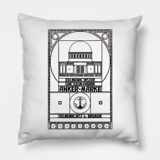 Fabrik Dresden Art Deco Pillow