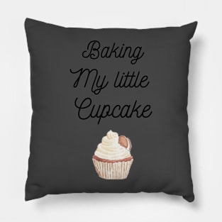 Baking my little cupcake Pillow