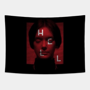The Legend of Hell House Tapestry