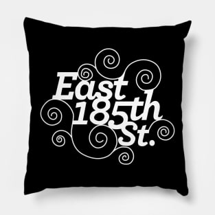 East 185th St Euclid Cleveland Neighborhood Pillow