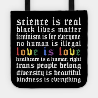 Goth Humanist Tote