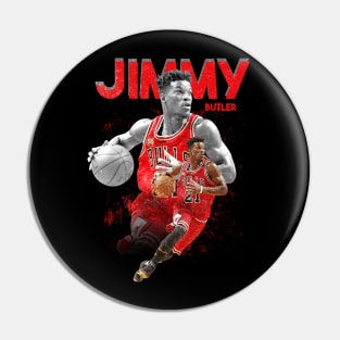 Jimmy Butler Bulls Pin