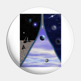 Zip Worlds Pin