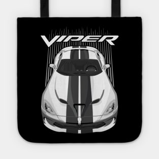 Viper SRT-white Tote