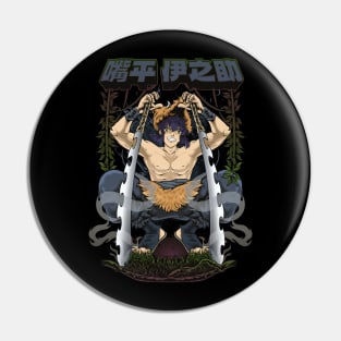 Demon slayer anime Pin