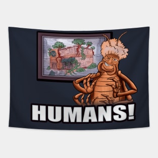 Humans! Tapestry