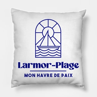 Larmor Plage my haven of peace - Brittany Morbihan 56 BZH Sea Pillow