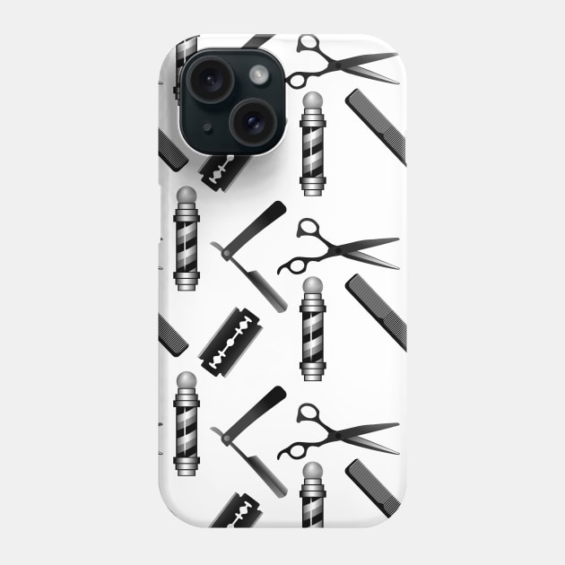 Barbers Shop Phone Case by mailboxdisco