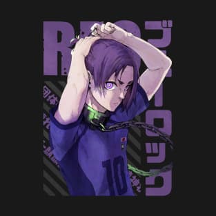 Blue Lock - Reo Mikage #01 T-Shirt