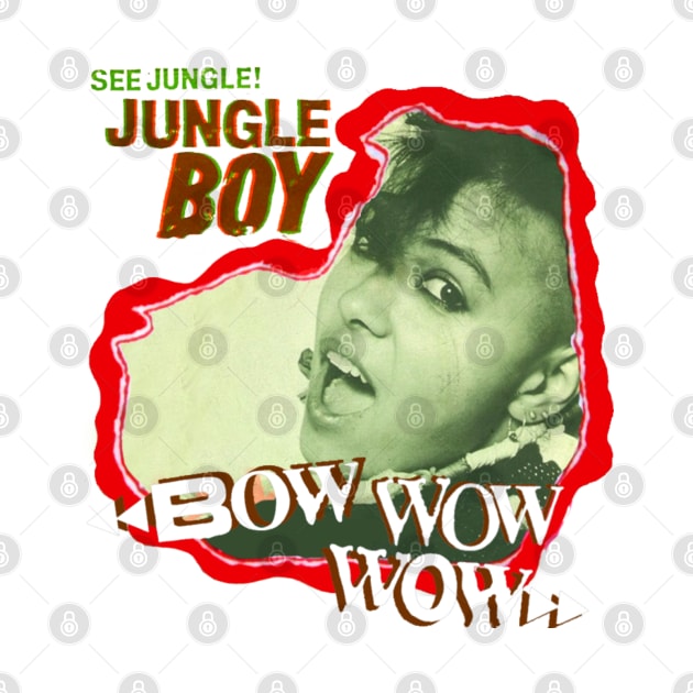 Bow Wow Wow Jungle Boy RARE by Pop Fan Shop