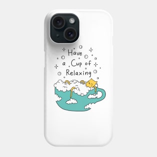 Cup of Relaxing Phone Case