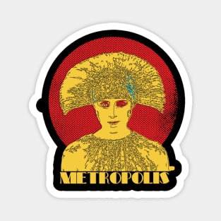 METROPOLIS - Tribute to a classic movie Magnet