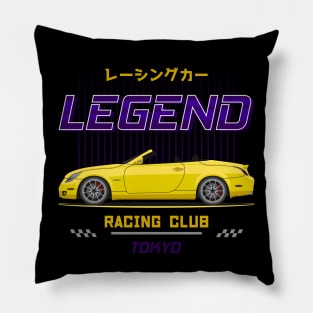 Tuner Yellow SC 430 JDM Pillow