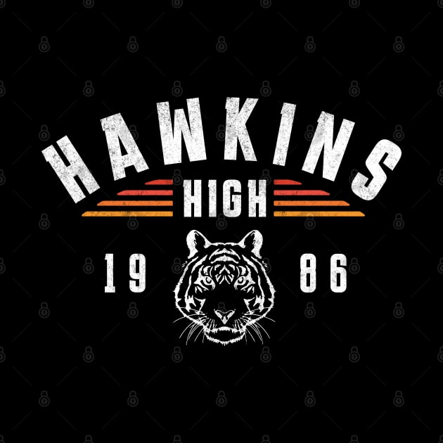 Hawkins High 1986 by BodinStreet