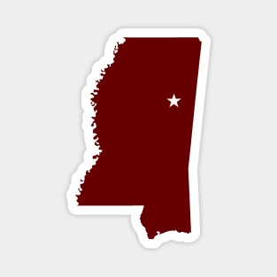 Starkville Mississippi Magnet