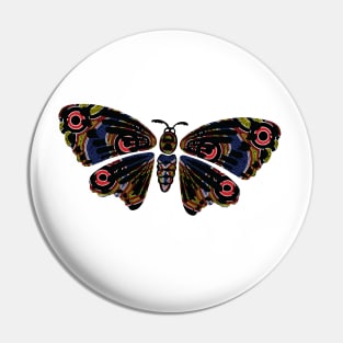 Aboriginal Art - Butterfly Pin