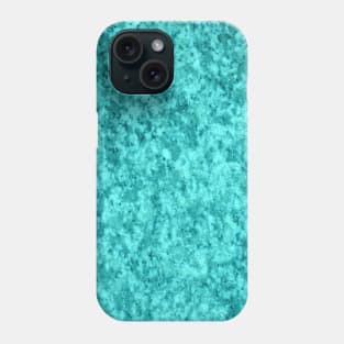 Turquoise Marble Texture Phone Case