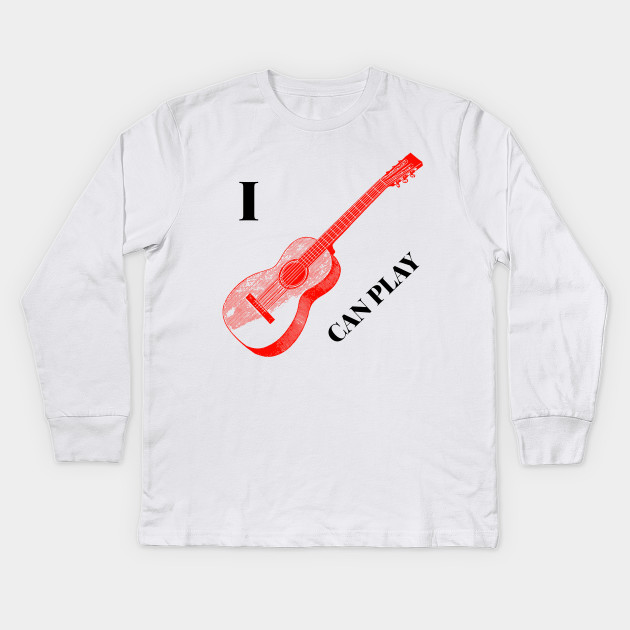 electric guitar t shirt you can play