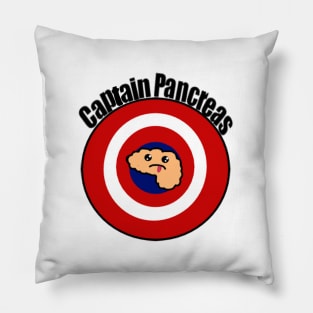 Captain Pancreas Pillow