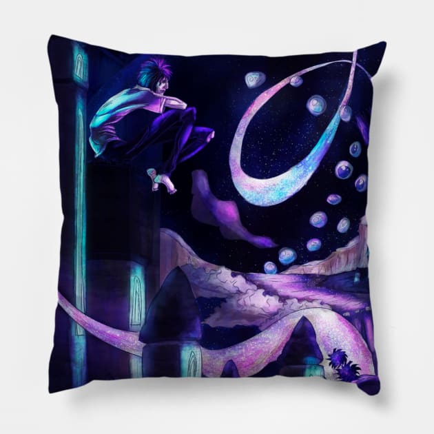 Dream of the Endless Pillow by Navy Bird