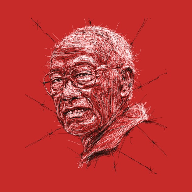 Pramoedya Ananta Toer by difrats