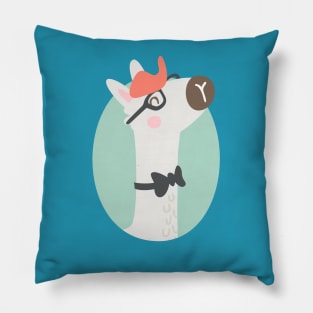 Cool llama Pillow