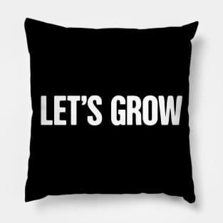 Funny Hydroponics Farming Farmer Pillow